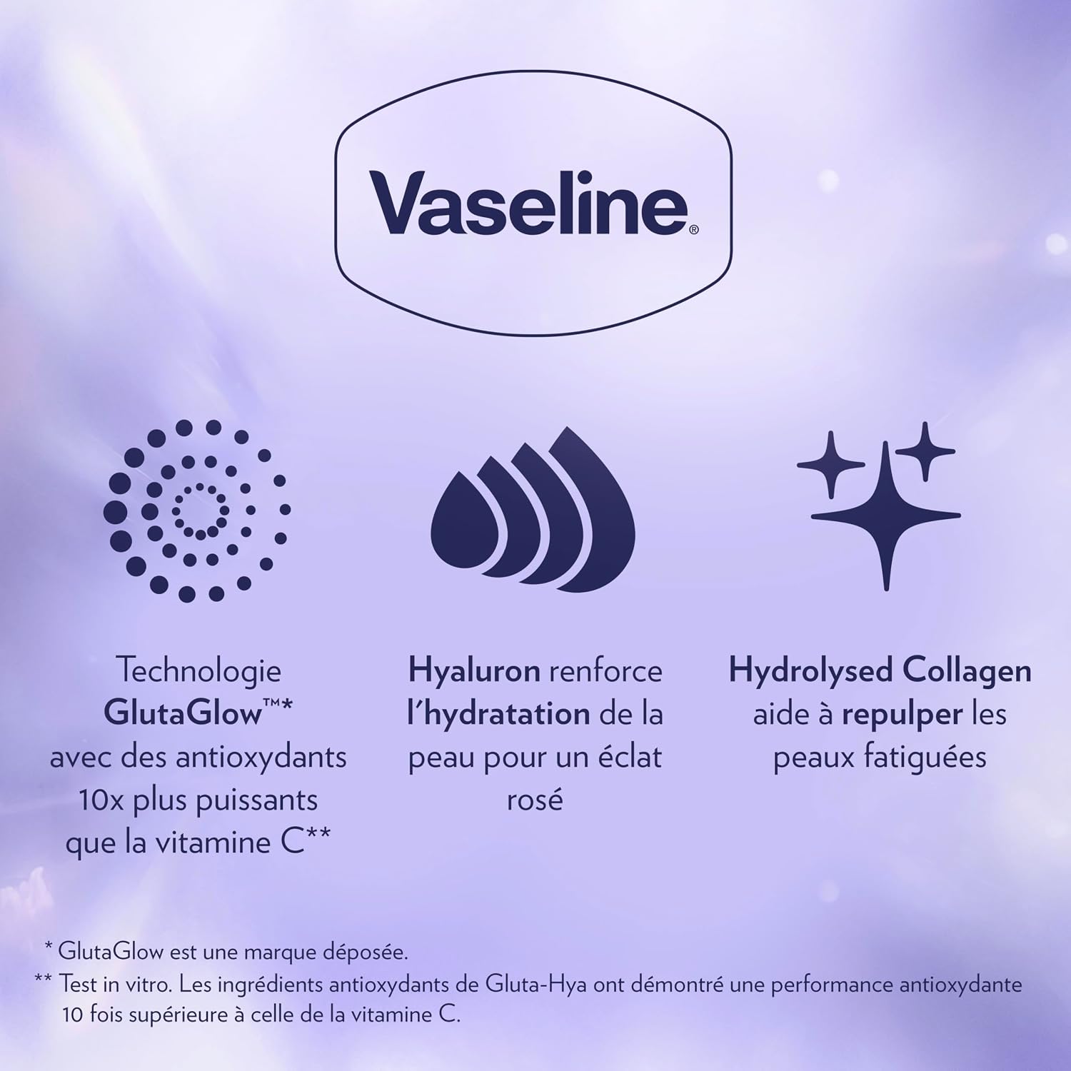 Thumbnail 5 de Vaseline Gluta-Hya Overnight Radiance 2×200 mL