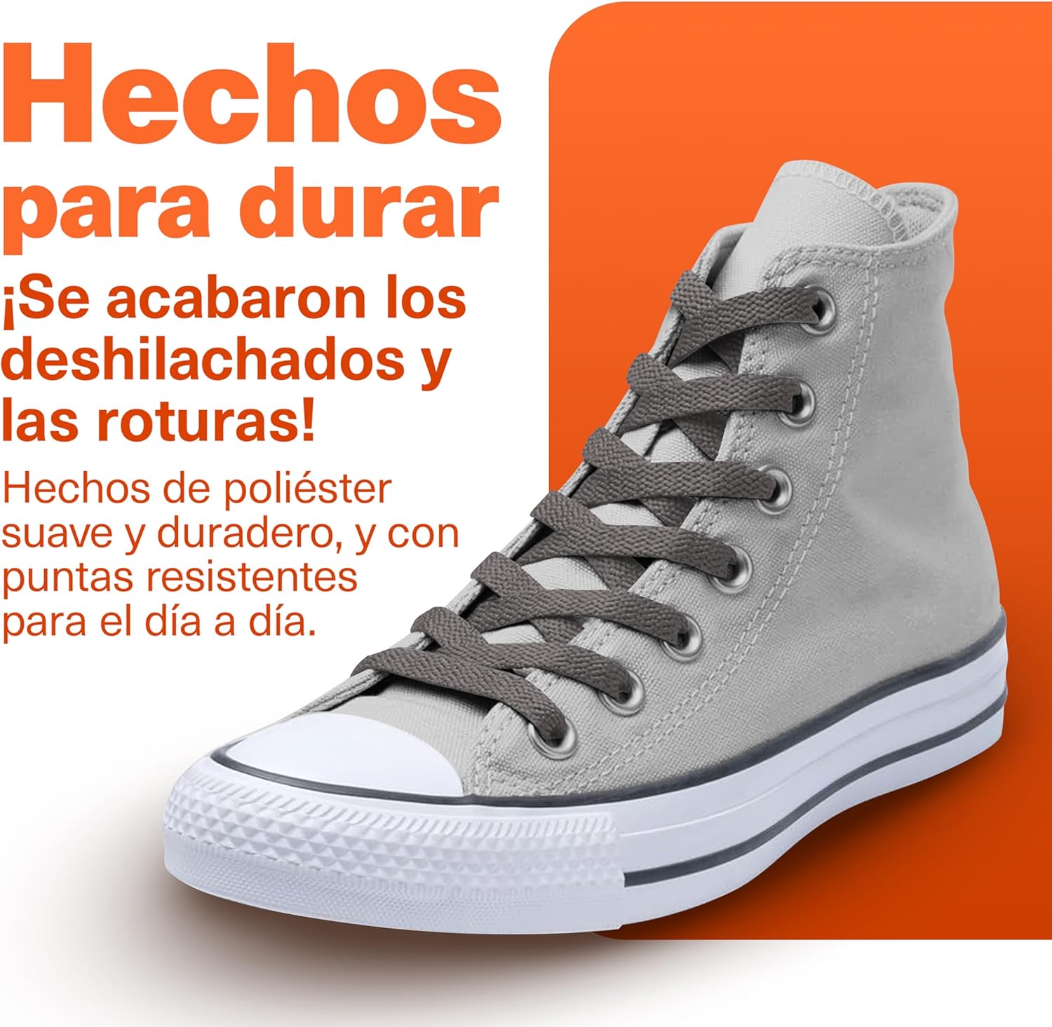 Thumbnail 1 de TBOC Cordones Planos 120 cm