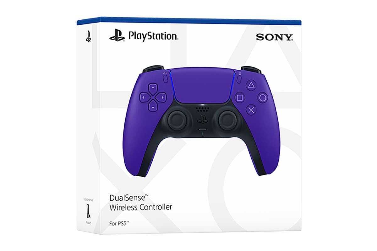 Thumbnail 5 de PlayStation DualSense Wireless-Controller – Galactic Purple