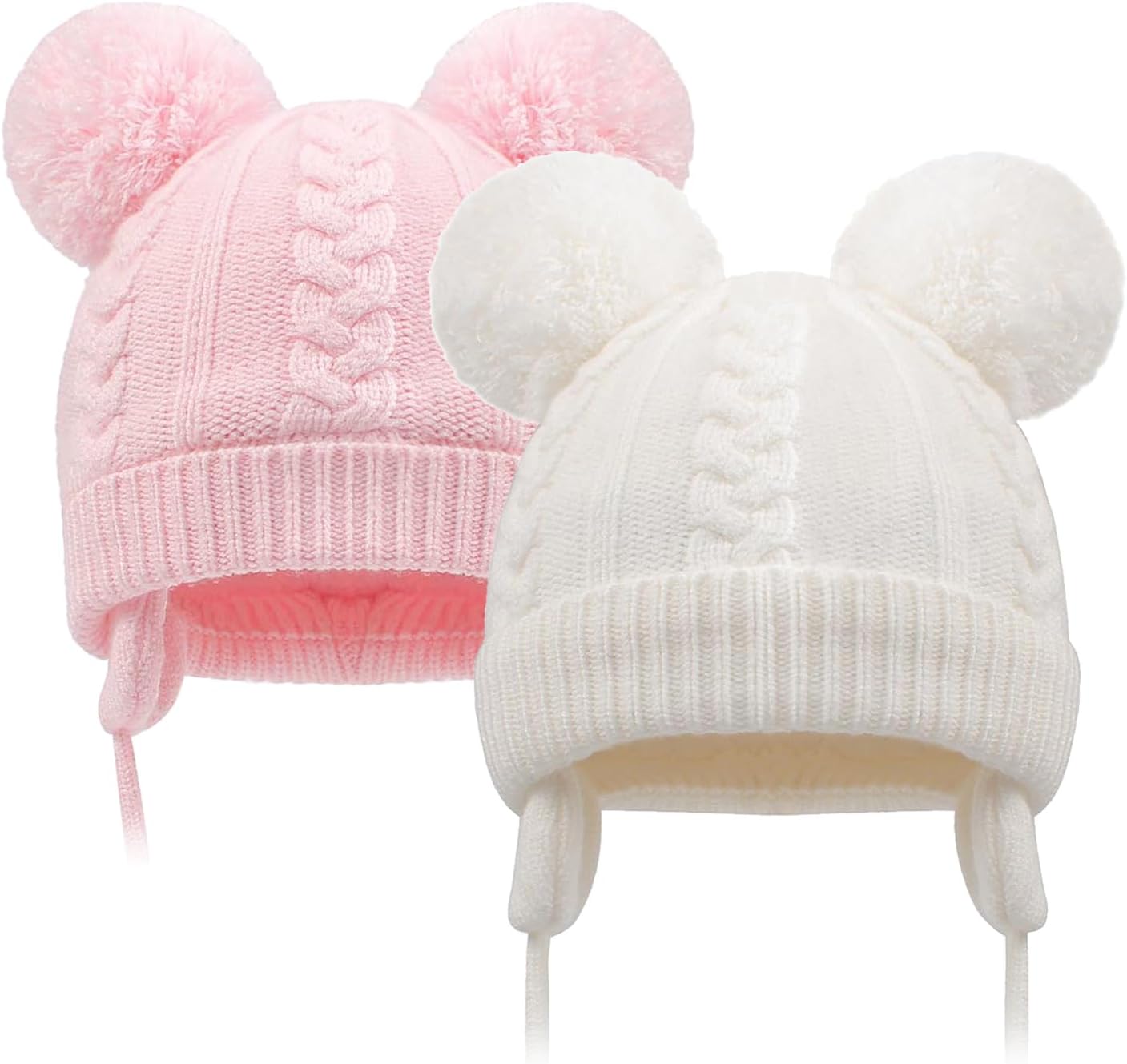 Detalle de Duoyeree Toddler Winter Hat 0-36M