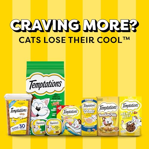 Thumbnail 11 de Temptations MixUps Crunchy and Soft Cat Treats: Catnip Fever (16 oz)