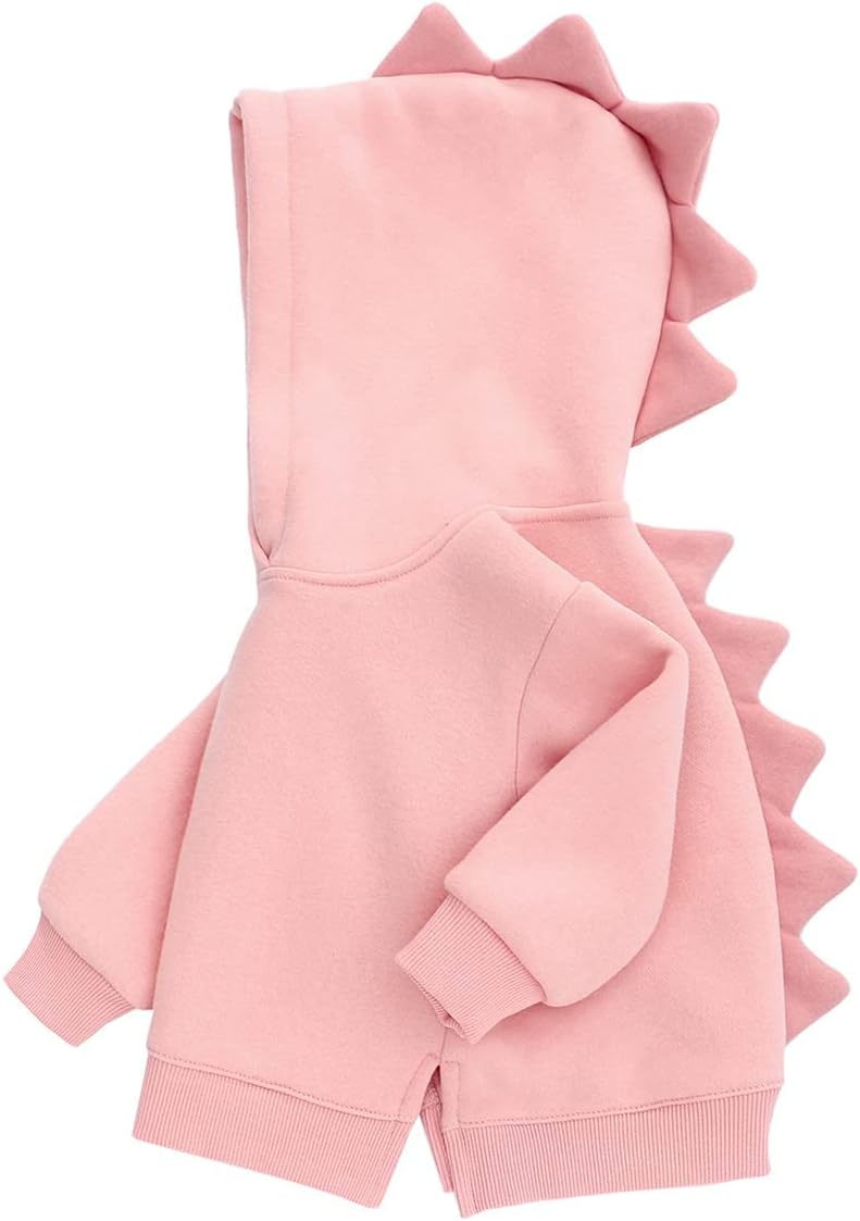 Thumbnail 1 de famuka Little Kids Dinosaur Hoodie: Unisex Toddler Hoodie Sweatshirt