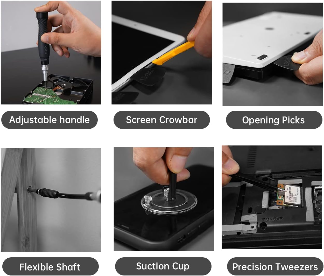 Thumbnail 4 de JAKEMY Precision Screwdriver Set