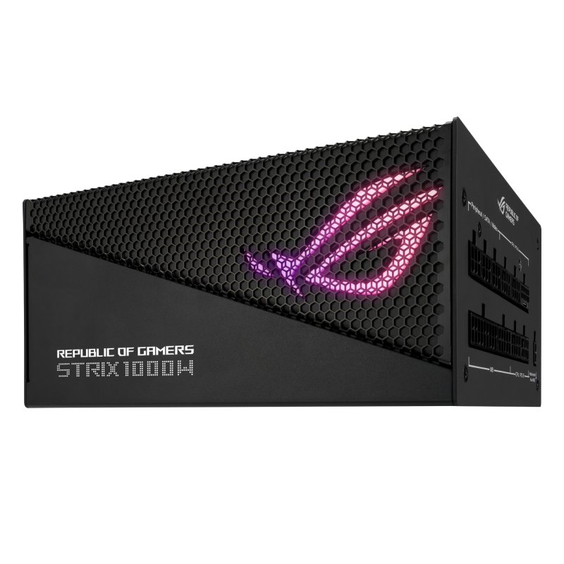 Detalle 2 de Asus ROG Strix 1000W Gold Aura Edition 80 Plus Gold ⚡