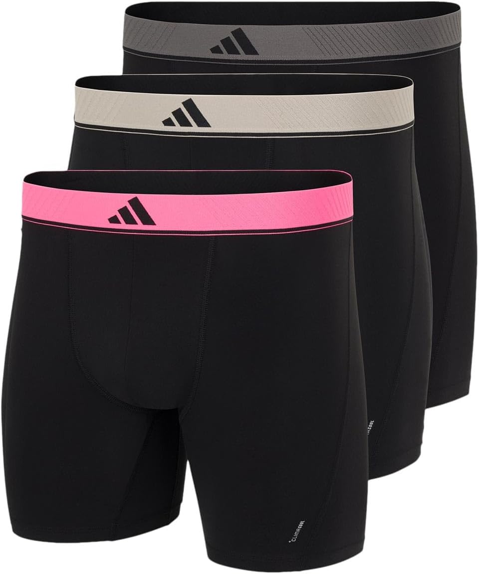 Thumbnail 6 de adidas Herren Boxer Brief (3er Pack) – Active Micro Flex Eco – Bequeme Unterwäsche