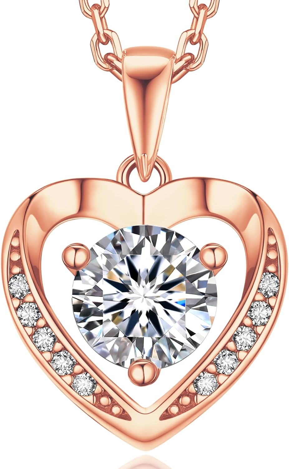 Detalle de MomentWish Halskette Silber 925 1 Karat