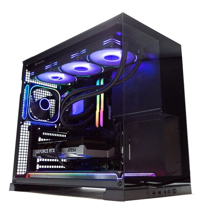 Detalle de PcCom Imperial AMD Ryzen 7 9800X3D / 32GB / 1TB SSD / RTX 5070 / Windows 11 Home