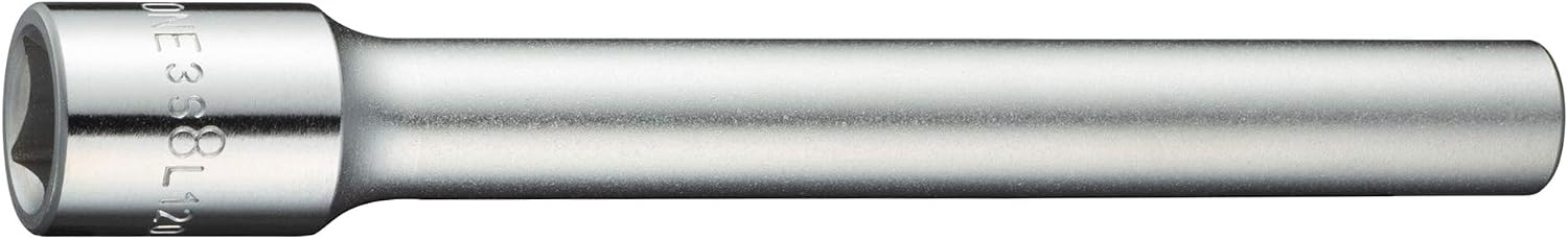 Detalle de トネ(TONE) 3S-08L120 超ロングソケット 6角・二面幅8mm・差込角9.5mm