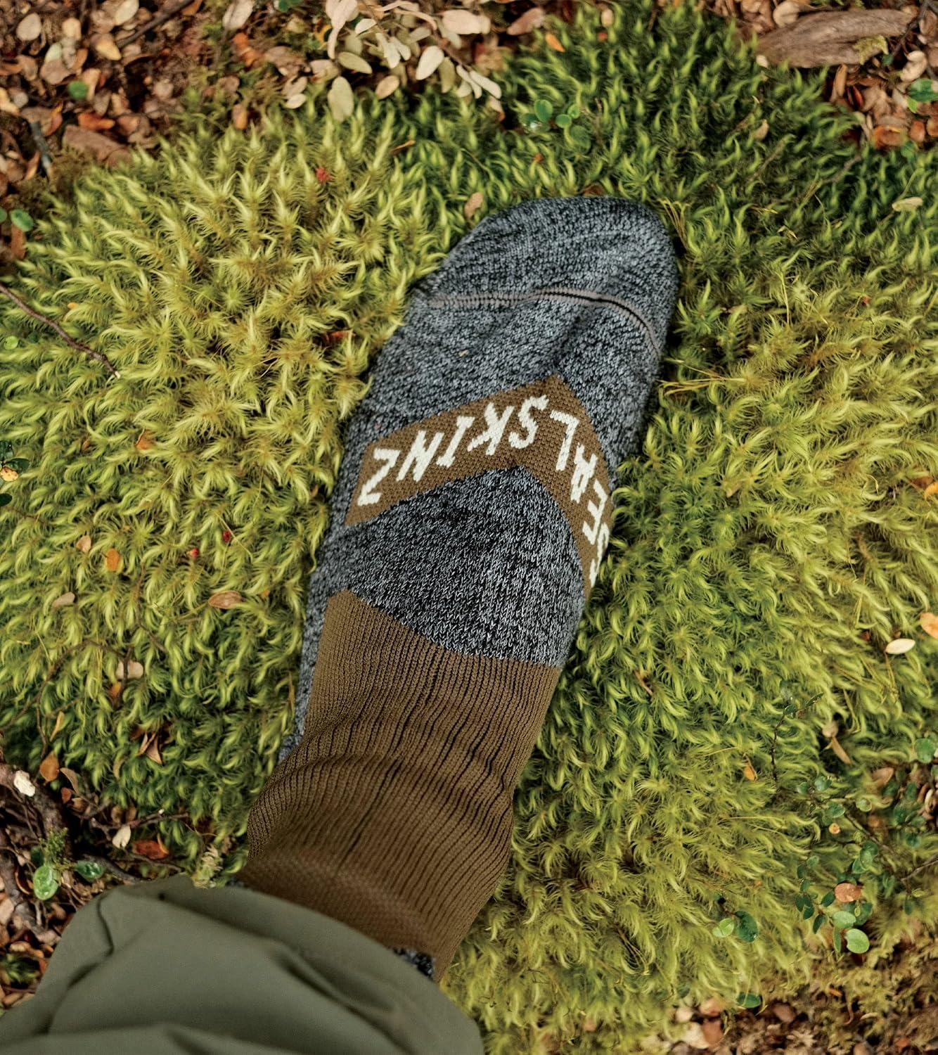 Thumbnail 6 de SEALSKINZ Raynham Waterproof sock 4-way stretch