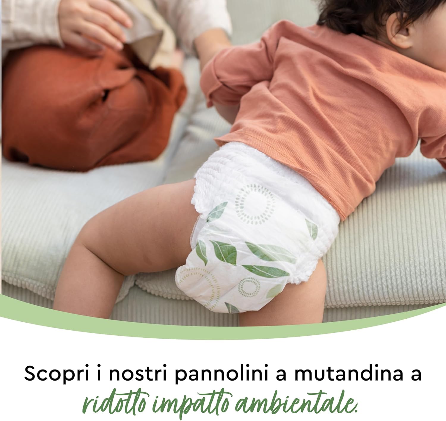 Detalle de Pannolini a mutandina Lillydoo Green taglia 7 (17+ kg) – 85 pezzi, ridotto impatto ambientale