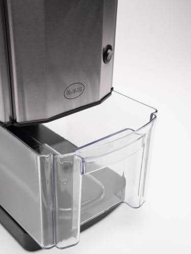 Thumbnail 8 de RGV Mojito Junior: Spaccaghiaccio Elettrico 80W in Acciaio Inox, 20 kg/h, contenitore estraibile e imbuto amovibile