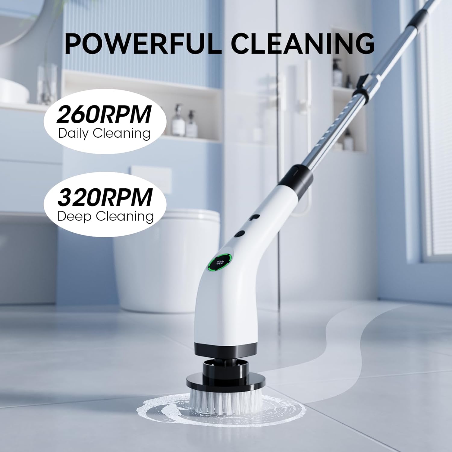 Thumbnail 3 de Swyprrix SD-CTB01 Spin Scrubber 320 RPM