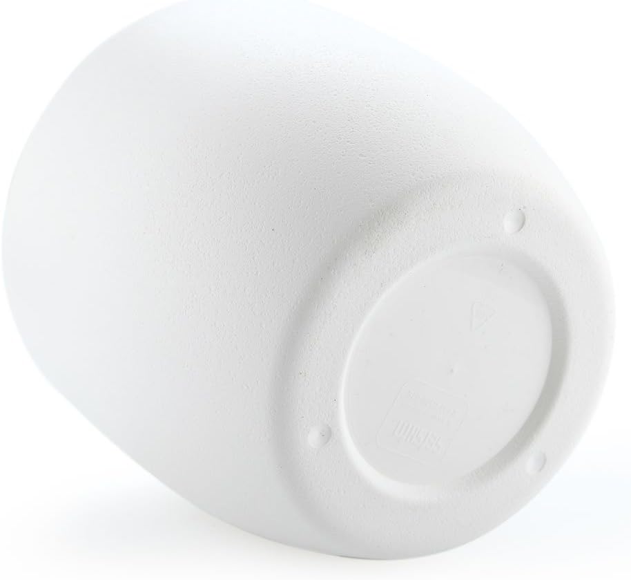 Thumbnail 6 de T4Uvaso bianco 15 cm con sistema di autoirrigazione – set da 4