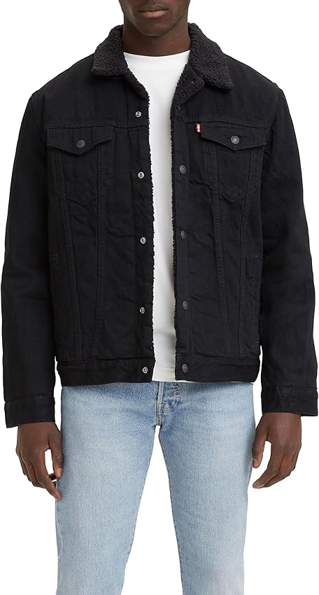 Thumbnail 6 de Levi's Type 3 Sherpa Trucker chaqueta XS Hombre