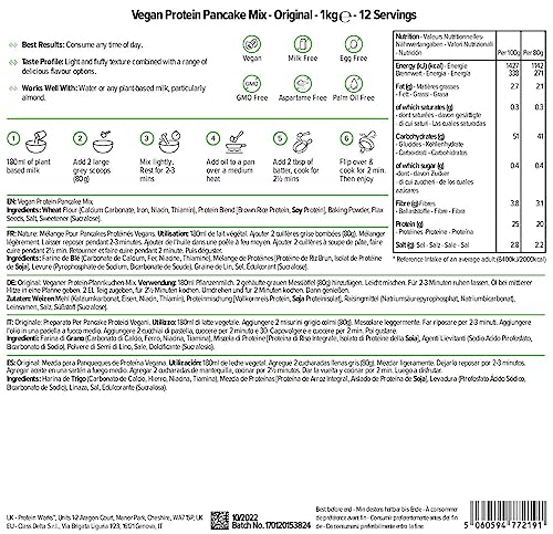 Thumbnail 6 de The Protein Works Tortitas Veganas Proteicas 🍽️ | Alto Protein