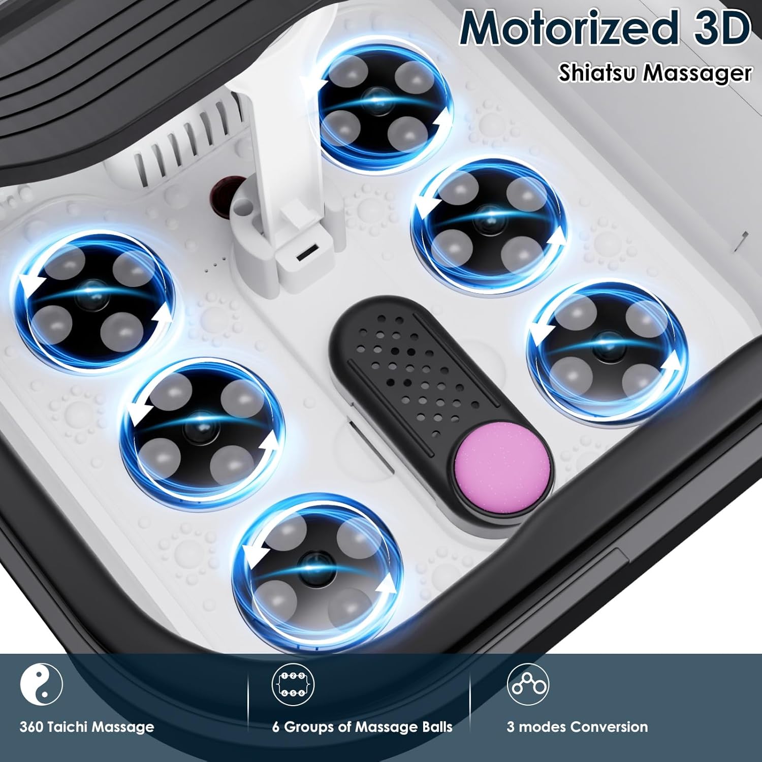 Detalle 2 de Ranjova Collapsible Foot Spa 95–118°F