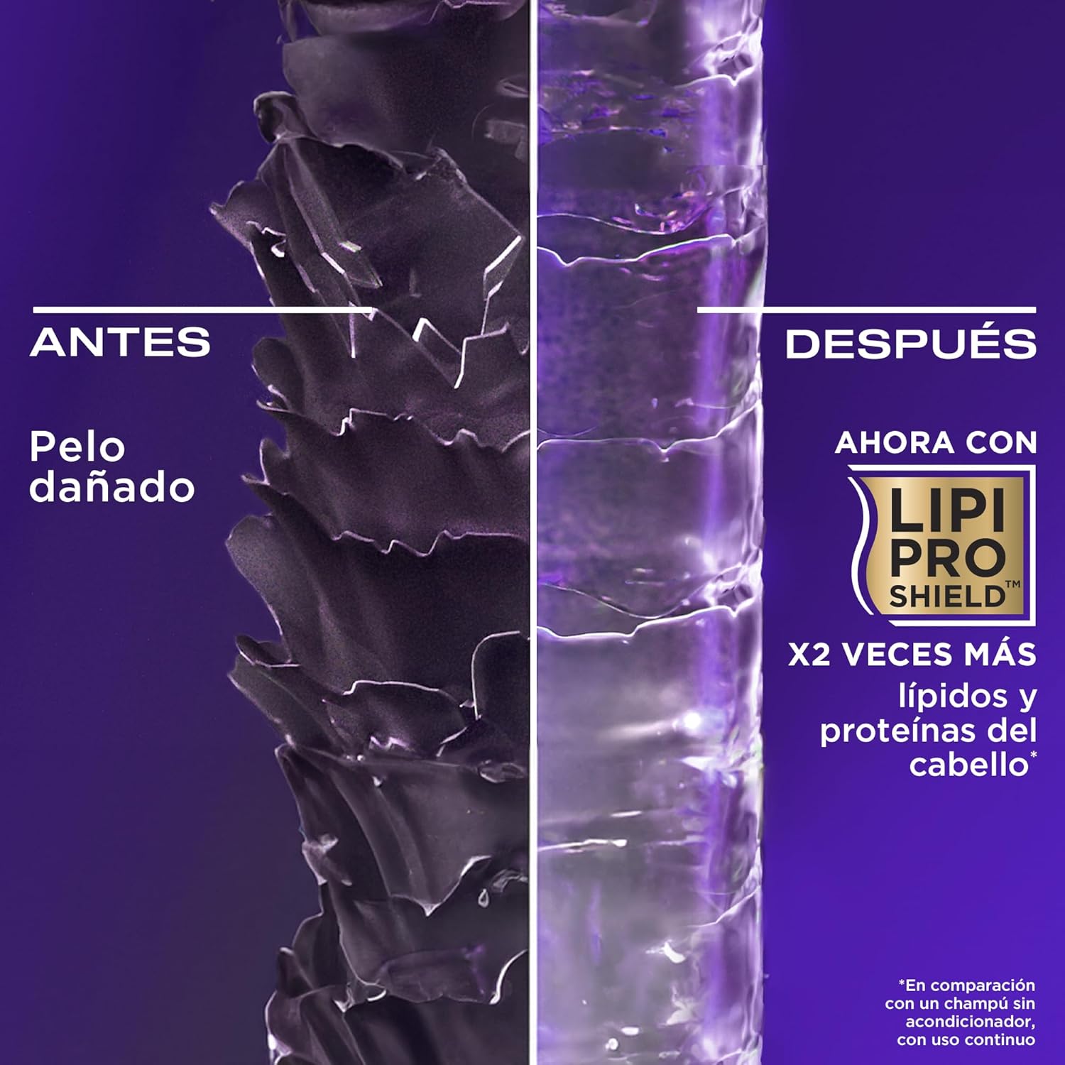Detalle 2 de OGX Set Biotin & Collagen—Champú y Acondicionador 🌟 72h de volumen