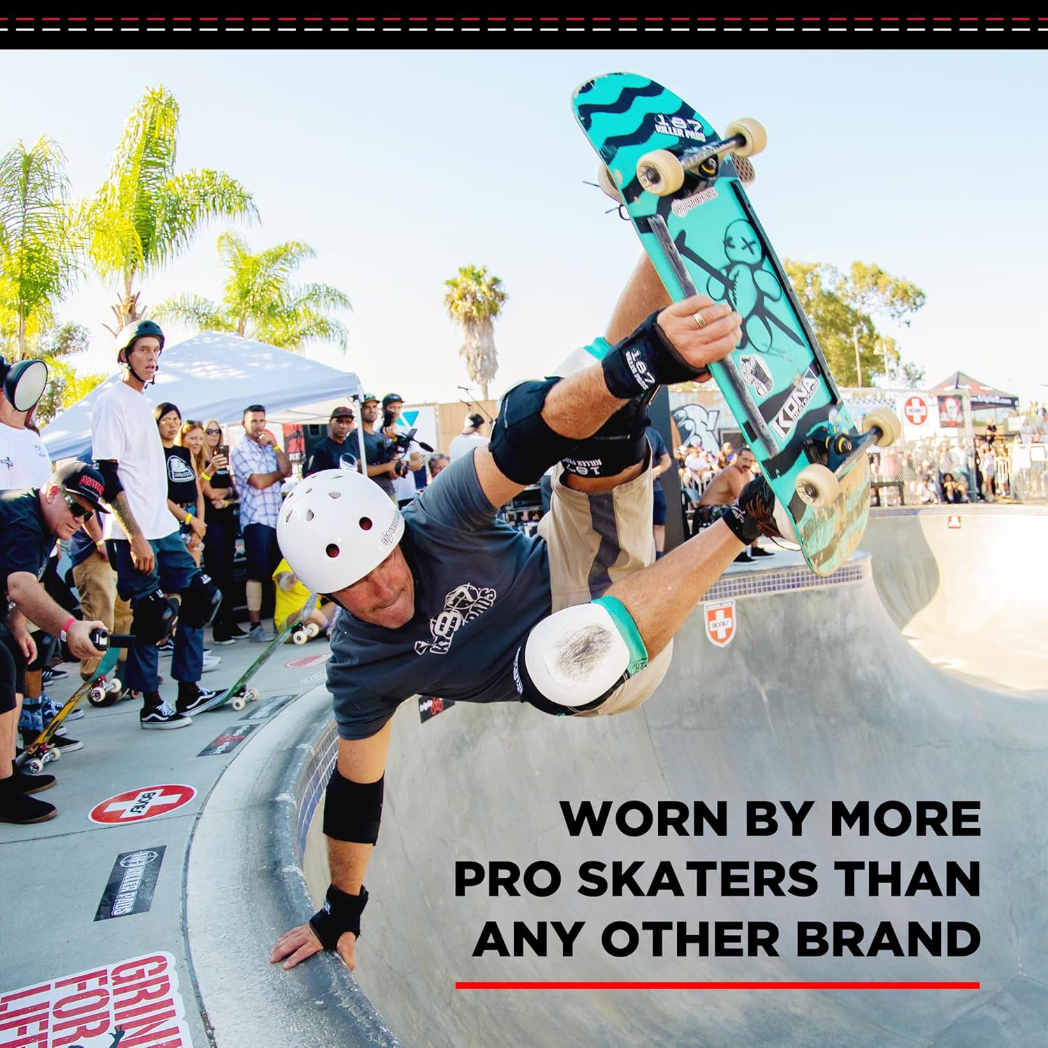 Thumbnail 3 de 187 Killer Pads Wrist Guards for Skateboarding 🛹