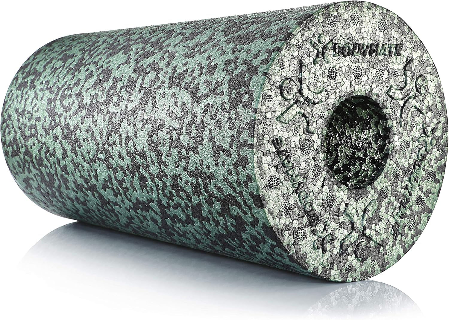BODYMATE Foam Roller 30 cm diametro 15