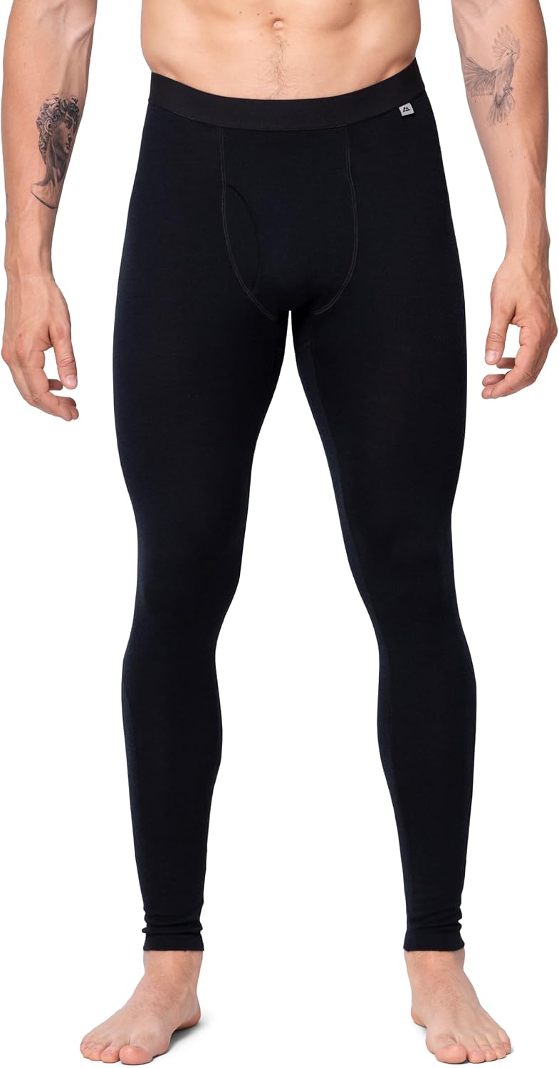 Thumbnail 6 de DANISH ENDURANCE Pantaloni Termici Uomo in Lana Merino 180 g/m² – Modello con o senza apertura frontale