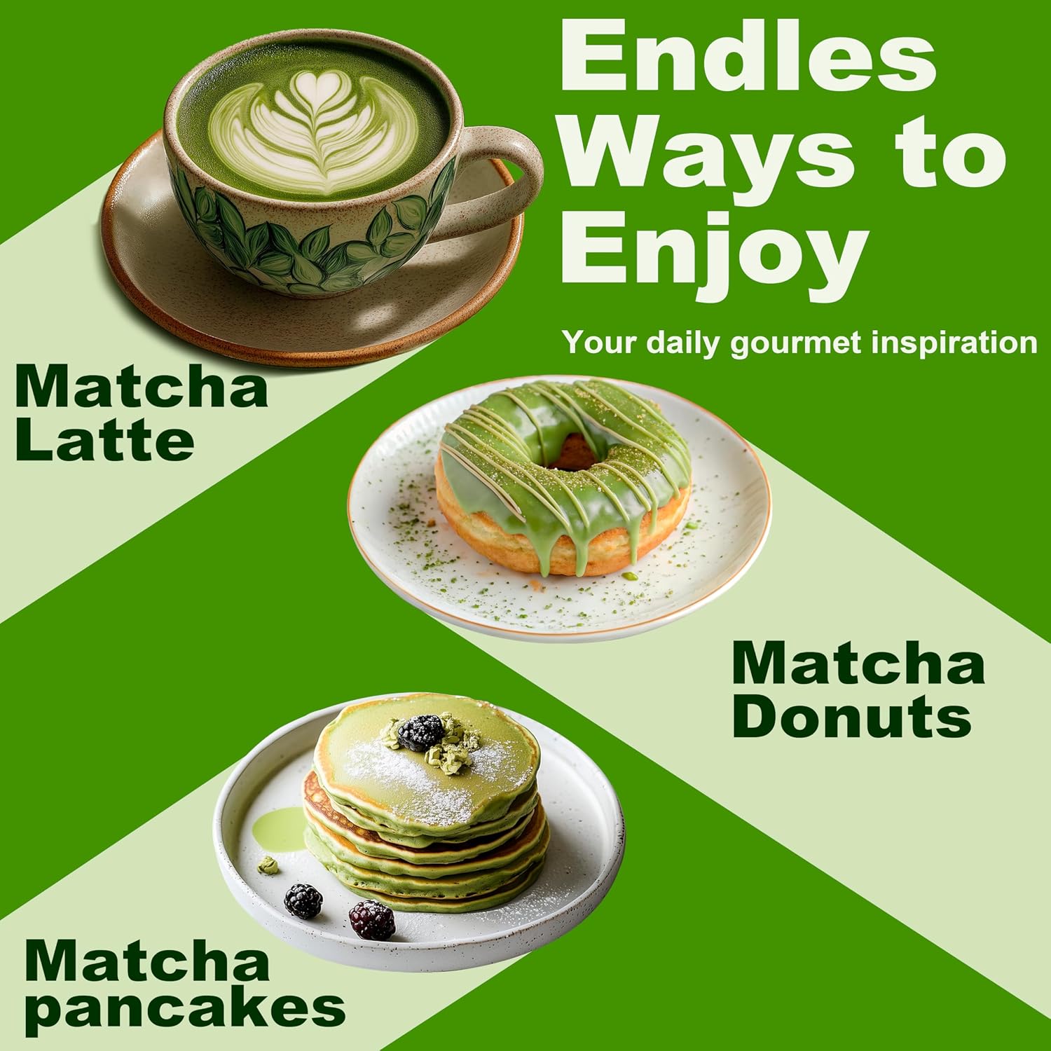 Thumbnail 5 de Organic Matcha Powder, 18 oz