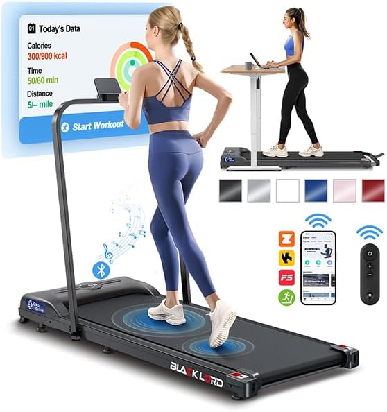 Detalle de BLACK LORD 2.2HP Walking Pad 120kg