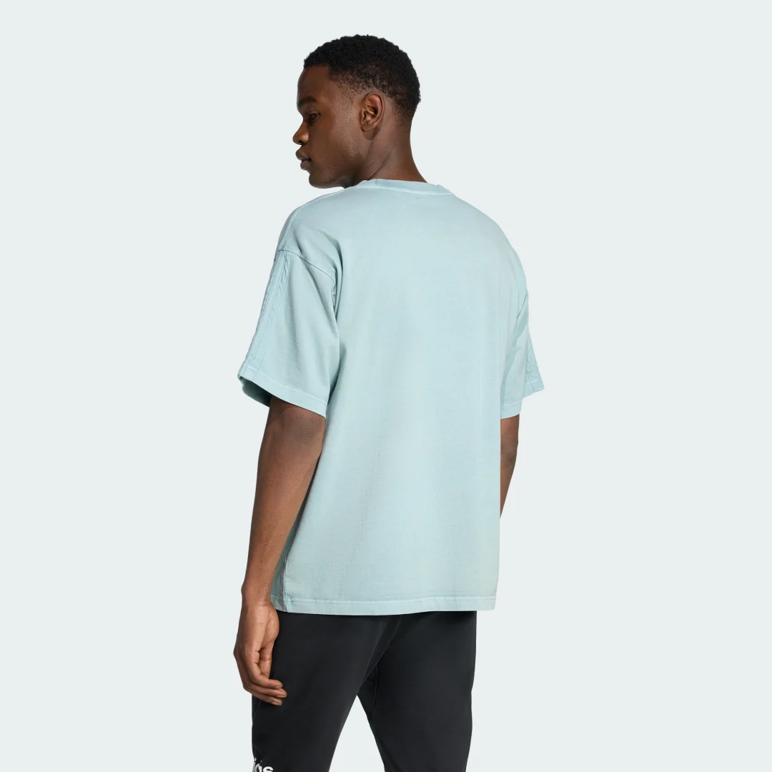 Thumbnail 1 de Camiseta efecto lavado ALL SZN de Adidas — verde, para uso diario