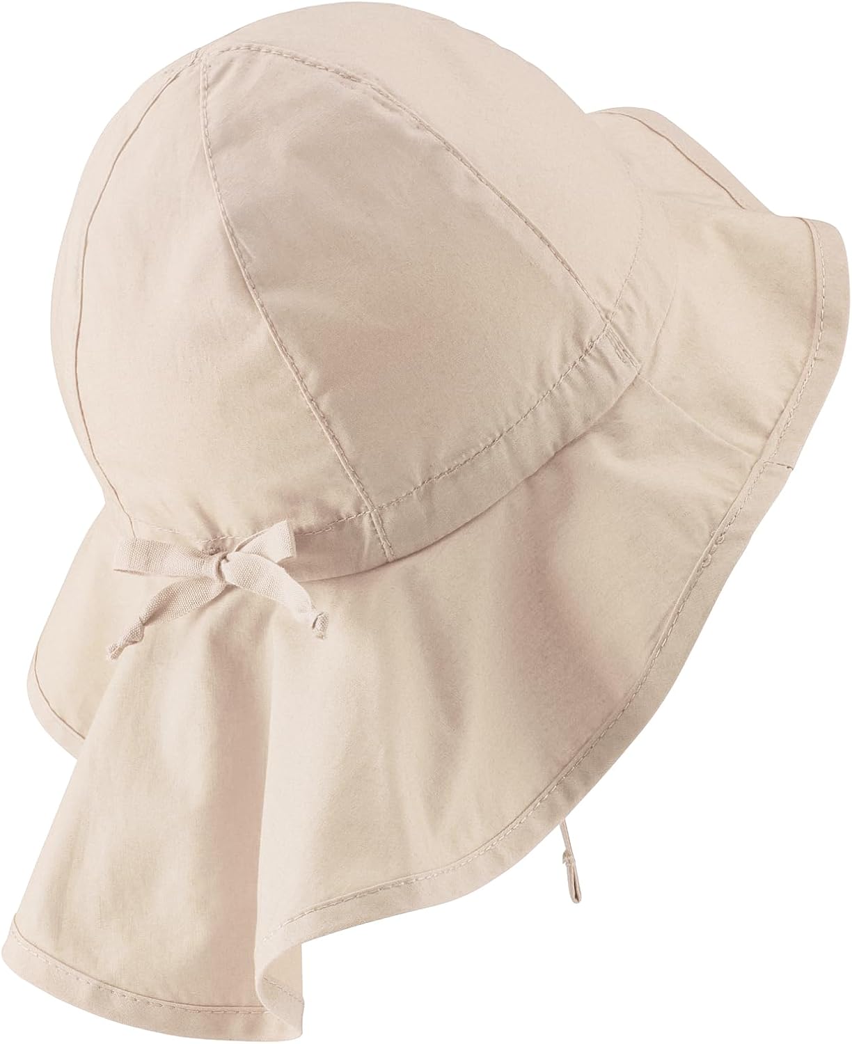 Detalle de Sterntaler Sonnenhut Unisex Sommerhut – UV-Schutz 50+ aus Bio Popeline