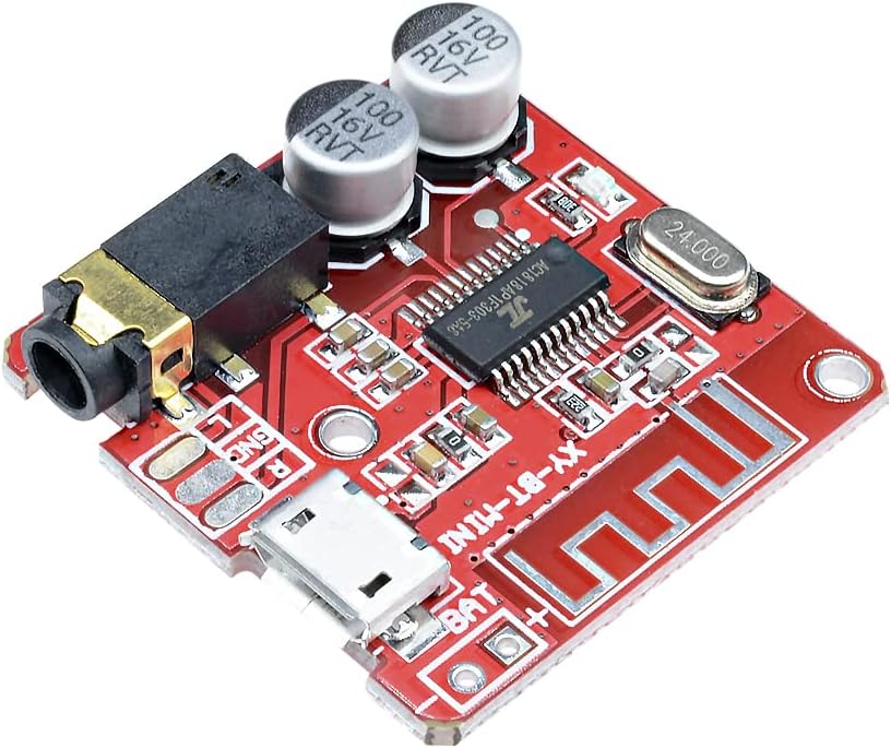 Thumbnail 6 de Heemol XY-BT-Mini Bluetooth-audio-ontvangermodule, 5 stuks, 3,5mm-stereo-uitgang