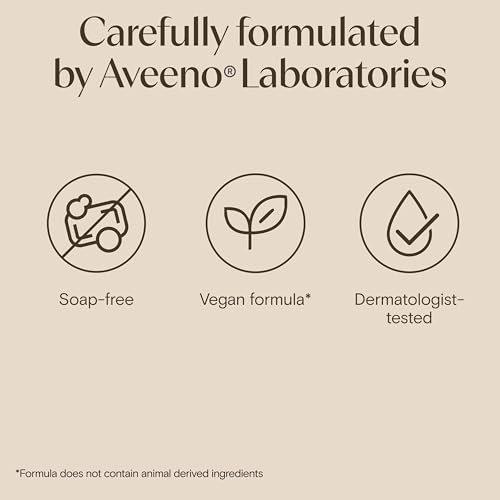 Thumbnail 6 de Aveeno Daily Moisturising Body Wash for Sensitive Skin (1x 500ml) – Gentle Cleanse with Colloidal Oats