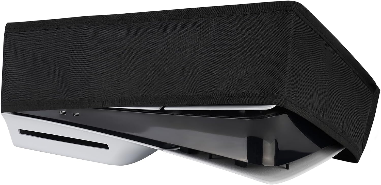 Thumbnail 6 de PlayVital Dust Cover for PS5 Slim Disc Edition