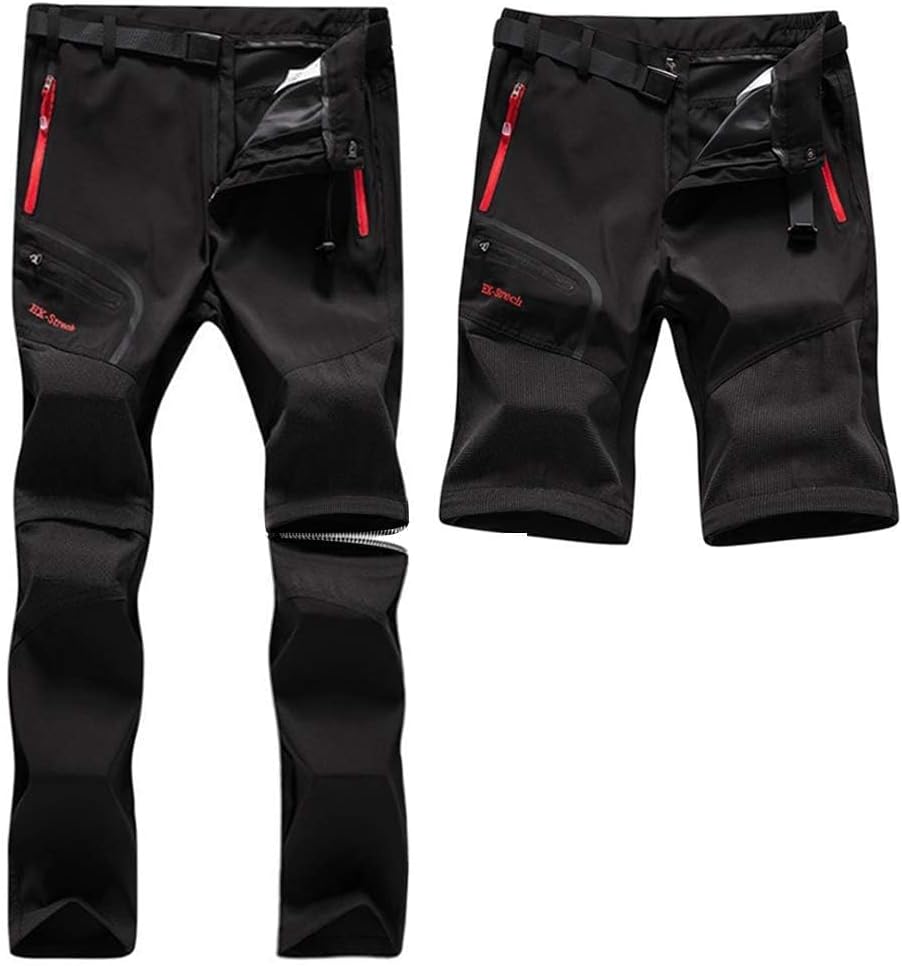 Thumbnail 6 de SANMIO pantaloni trekking uomo esterno convertibili in pantaloncini softshell