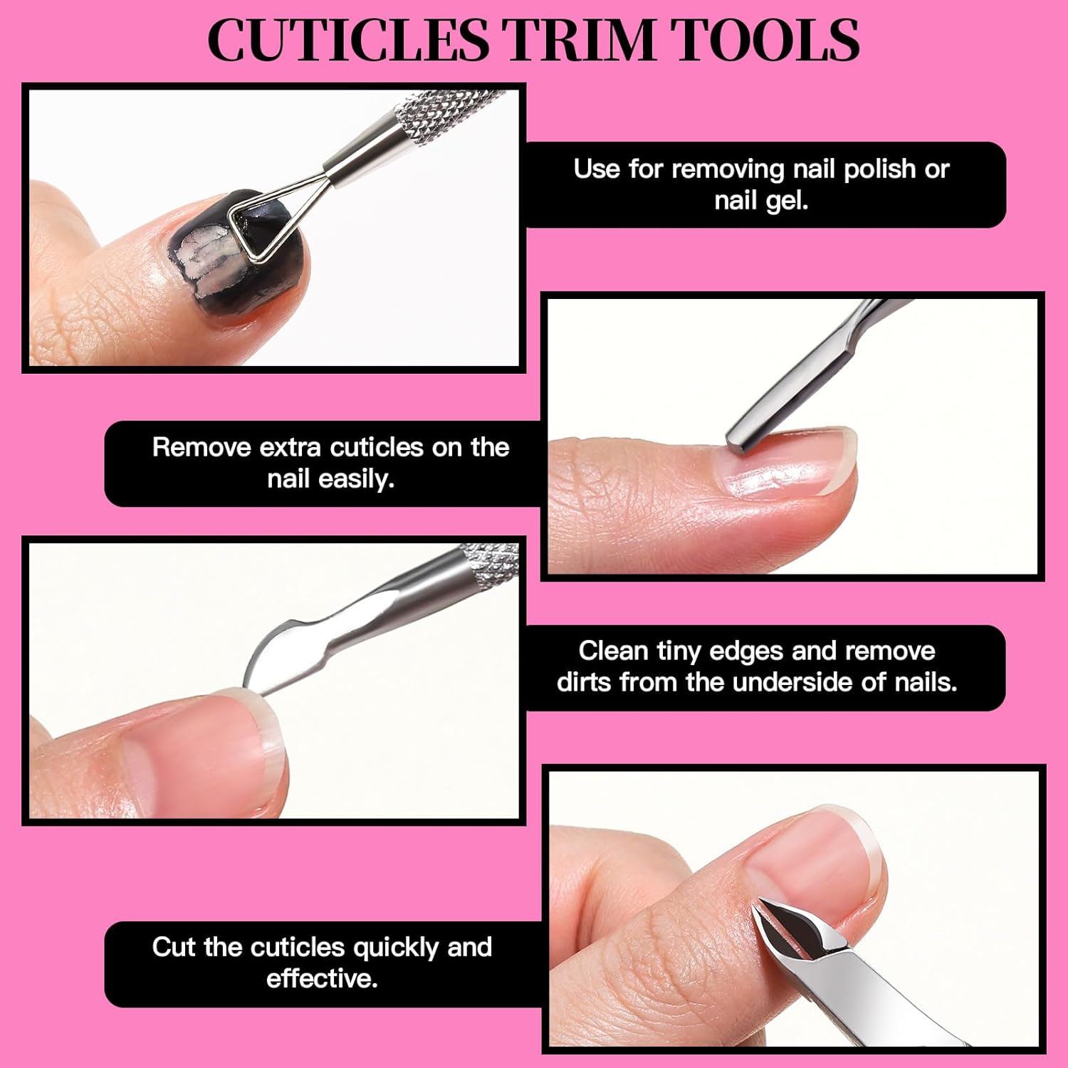 Thumbnail 3 de FANDAMEI Nail Care Kit 12pc
