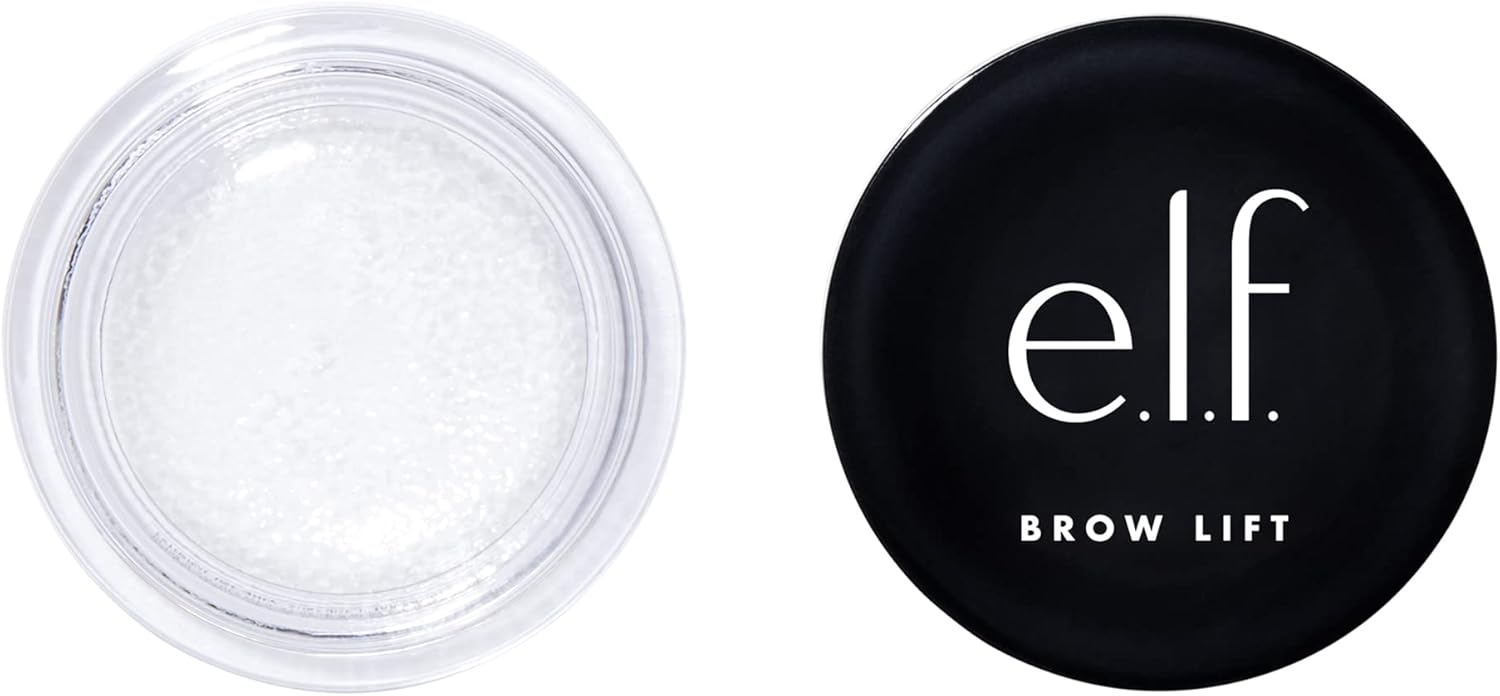 Detalle de e.l.f. Brow Lift – cera modellante trasparente per sopracciglia, effetto piuma e fissaggio naturale