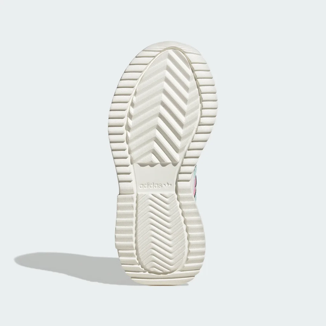 Detalle de Adidas Retropy F2 Shoes Kids – ¿merecen la pena para pies en crecimiento?