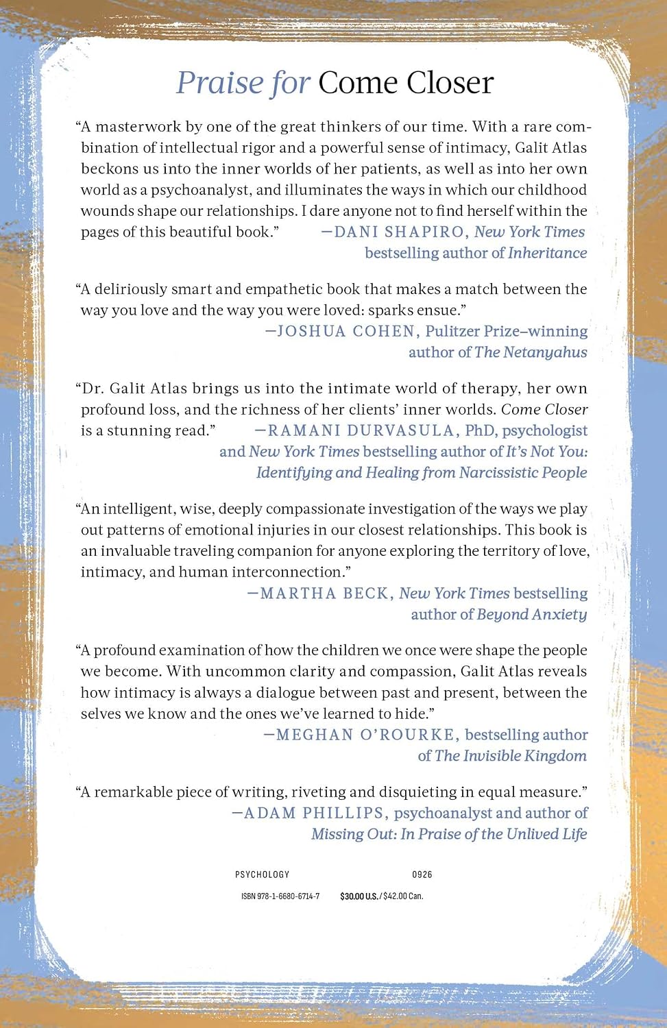 Detalle 2 de Come Closer: Childhood Wounds, Adult Love, and the Secrets of Emotional Intimacy