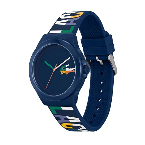 Thumbnail 1 de Lacoste Reloj Analógico de Cuarzo para Hombre NEOCROC 42 mm con Correa de Silicona Azul Marina