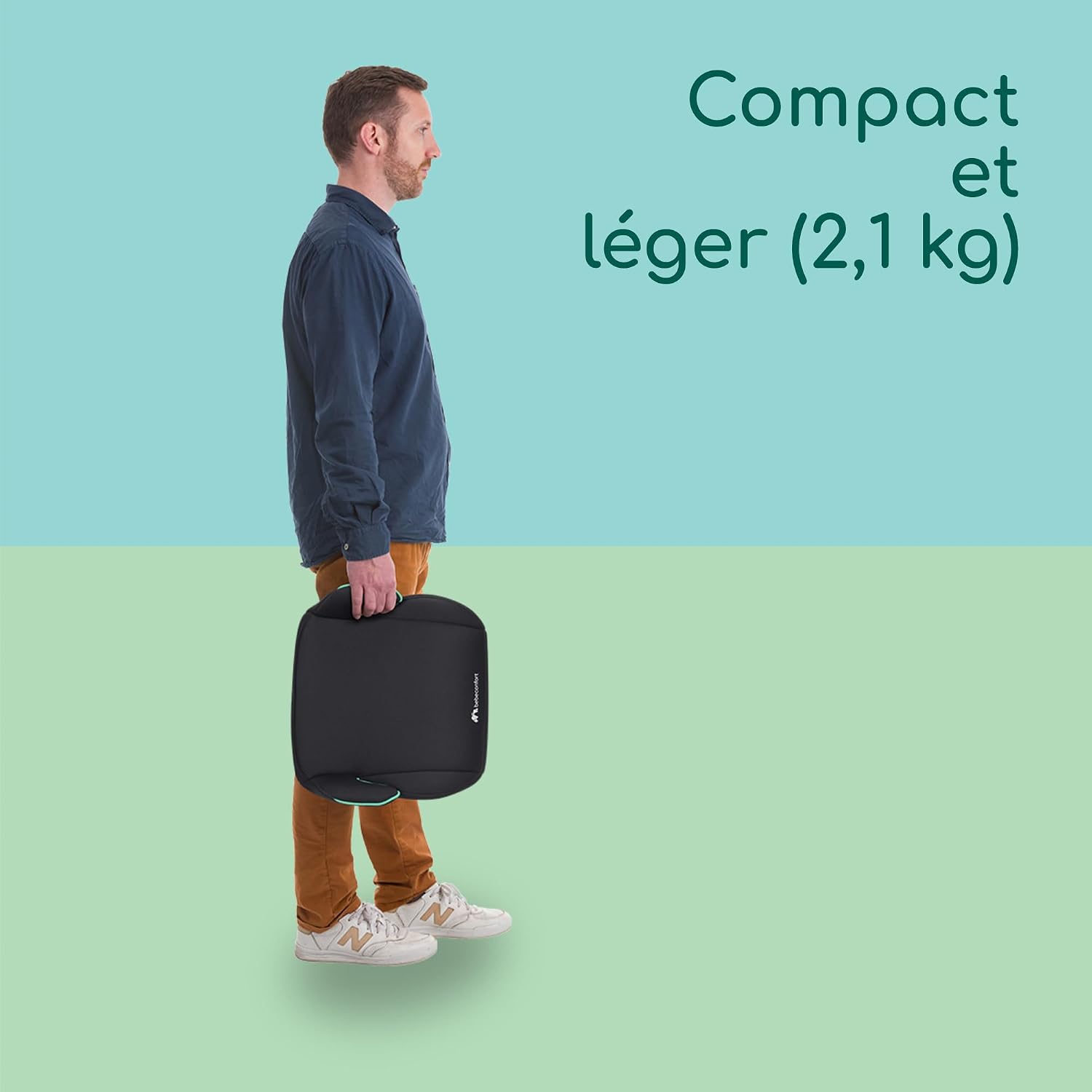 Thumbnail 5 de Bebeconfort Manga i‑Fix siège auto rehausseur 22–36 kg