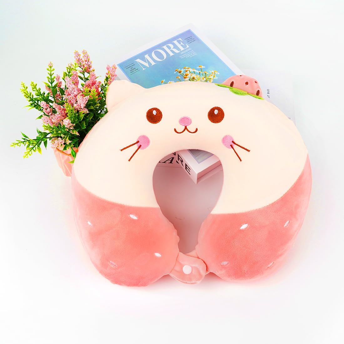 Thumbnail 4 de Wishstar Tier Reisekissen für Kinder 28 x 30 cm