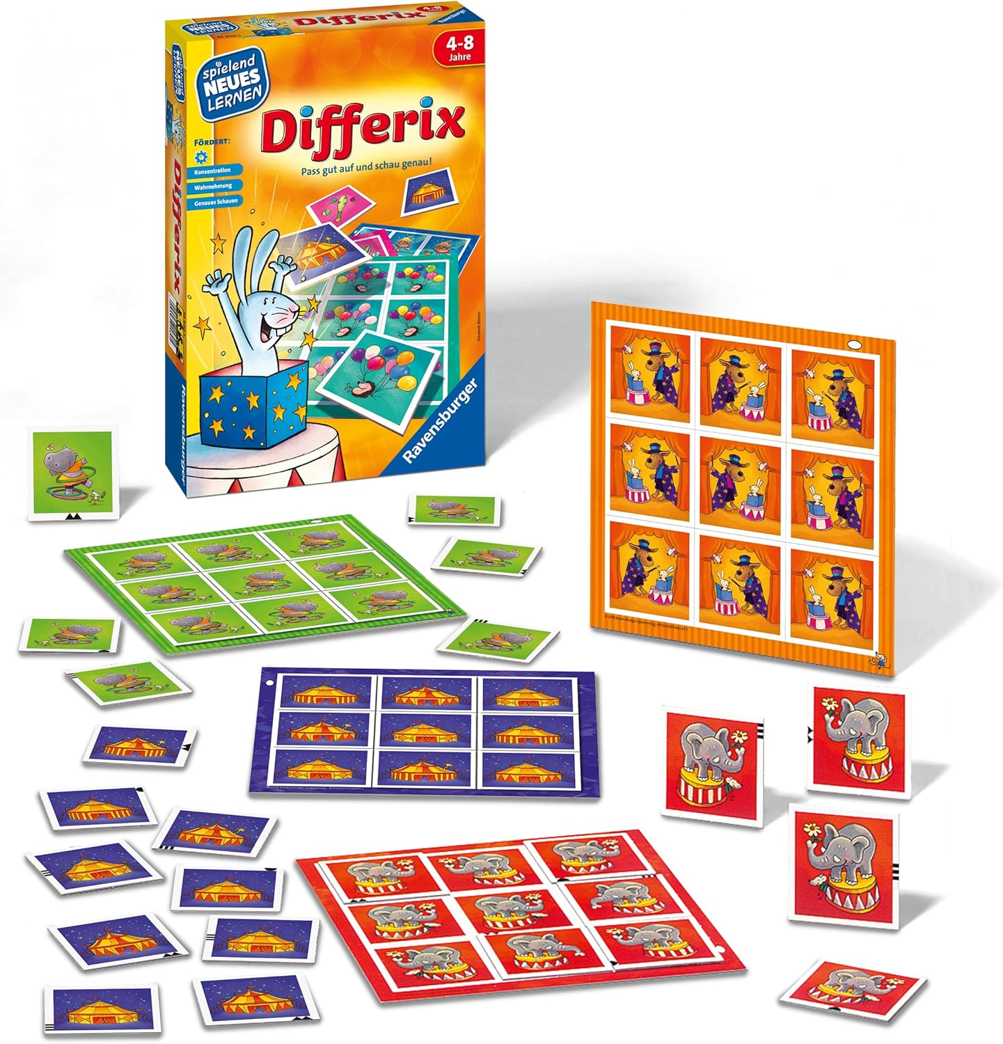 Thumbnail 1 de Ravensburger Differix 24930 – Spielen und Lernen für Kinder von 4–8 Jahren