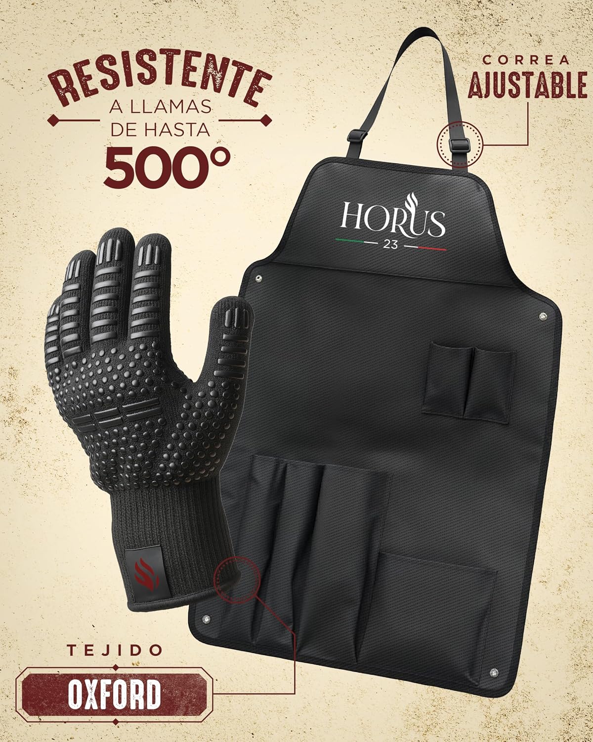 Thumbnail 3 de HORUS 23 Kit Barbacoa