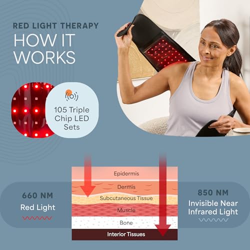 Thumbnail 5 de Lifepro 660nm 850nm Light Therapy Belt ⚡