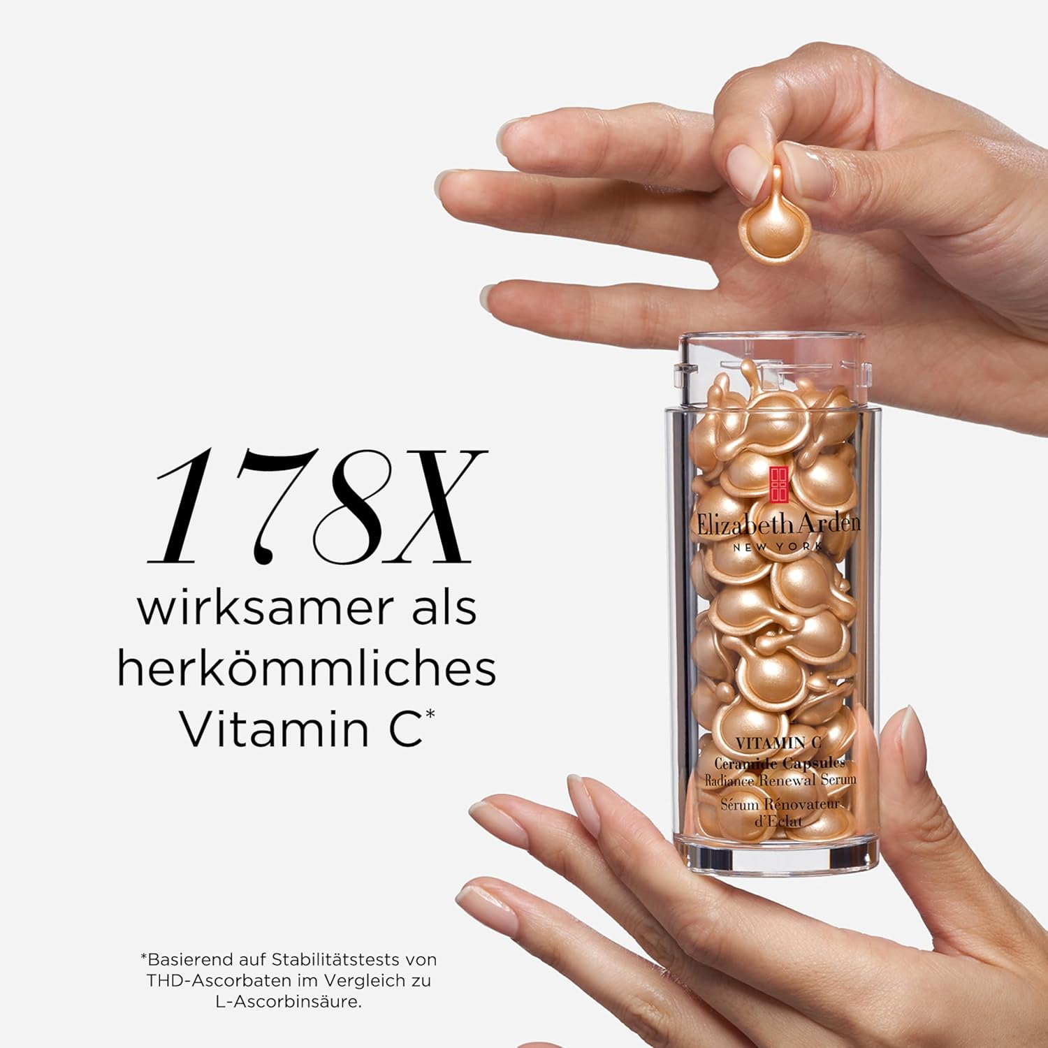 Thumbnail 6 de Elizabeth Arden Vitamin C und Ceramide Serum-Kapseln – Einzeldosis für strahlende Haut und verlangsamte Hautalterung
