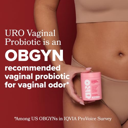 Thumbnail 6 de URO Vaginal Probiotics for Odor, Flora & pH Balance – 30-Day Supply by O Positiv