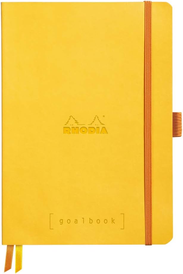Thumbnail 6 de Rhodia 117748C Goalbook anteckningsbok A5 med prickar, safirblå