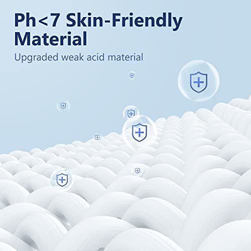 Detalle de Funight KN95 Face Masks 50 Pack – 5-Ply Breathable Filter Disposable Masks in Black
