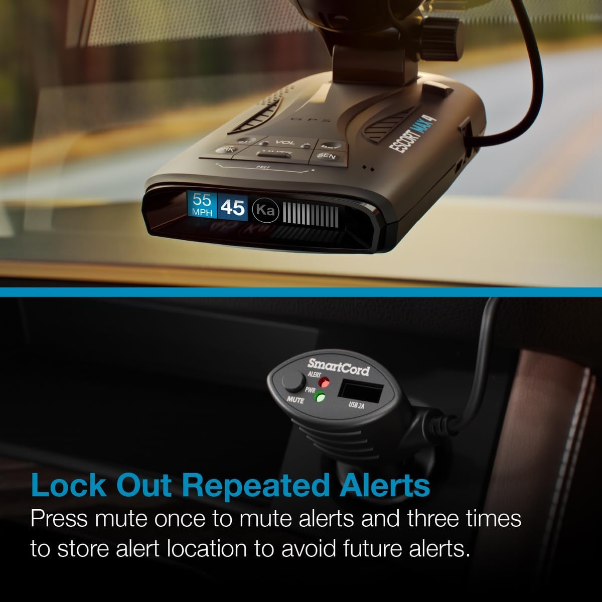 Thumbnail 2 de Escort Cobra SmartCord USB for radar power