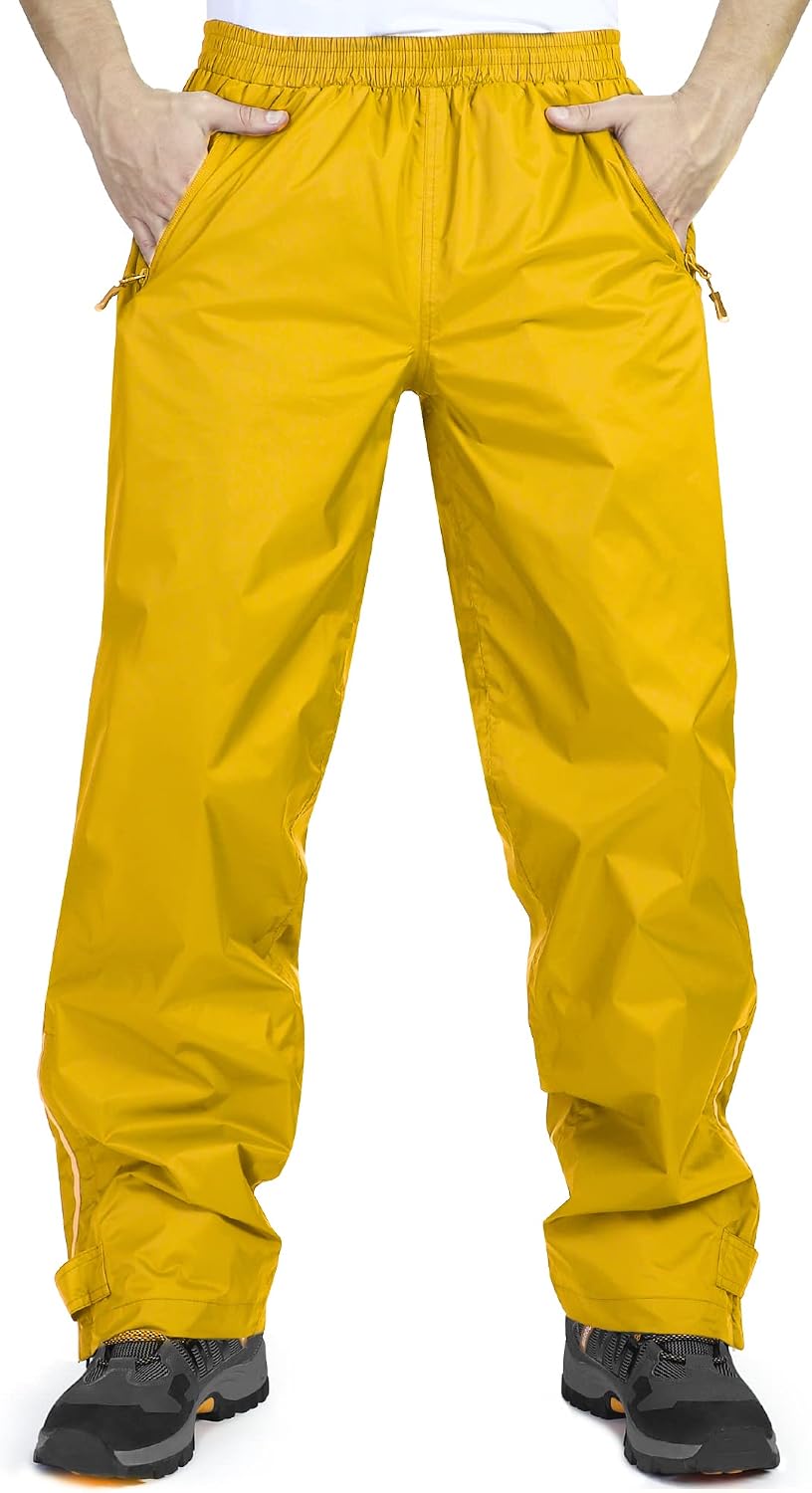 Thumbnail 6 de 33,000ft Men's Waterproof Trousers: Lightweight, Breathable Overtrousers for Outdoor Activities