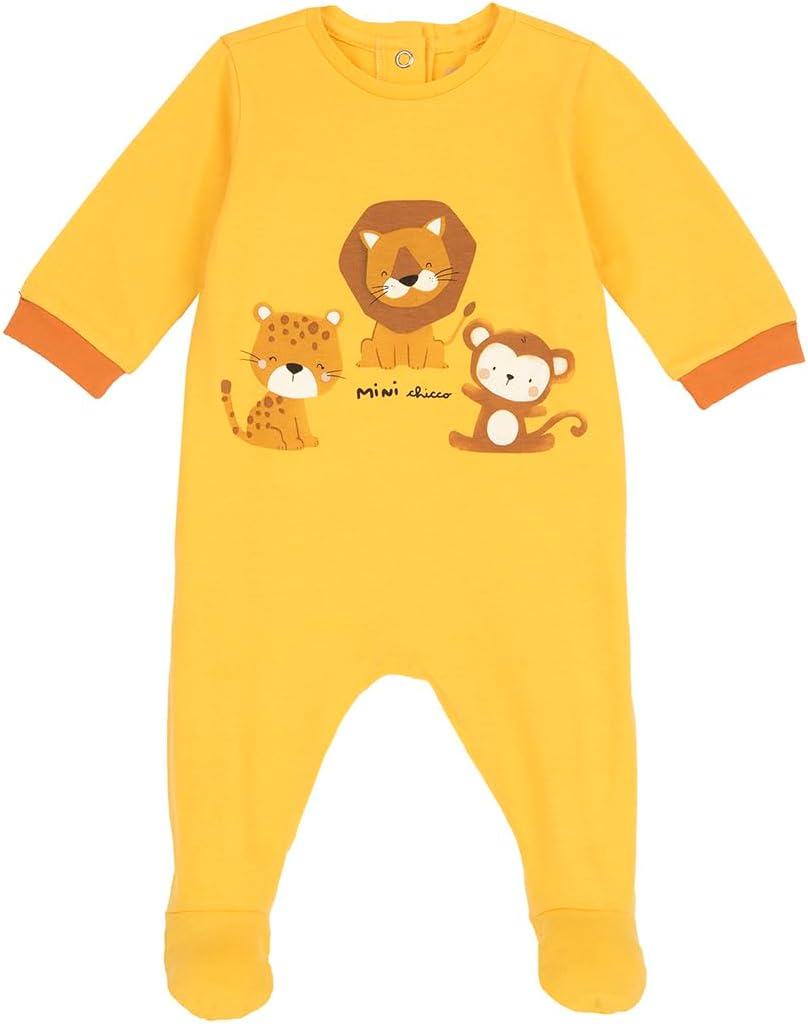 Thumbnail 3 de Chicco Grenouillère Bébé à Ouverture Rabat - coton doux et léger, 0-24 mois