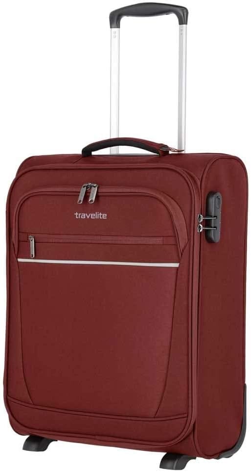 Detalle 2 de Travelite board trolley cabin 52 cm: valigia a mano leggera con serratura, 39 L